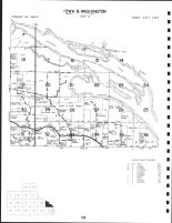 Code 13 - Iowa Township - North, Washington Township - West, Jackson County 1980
